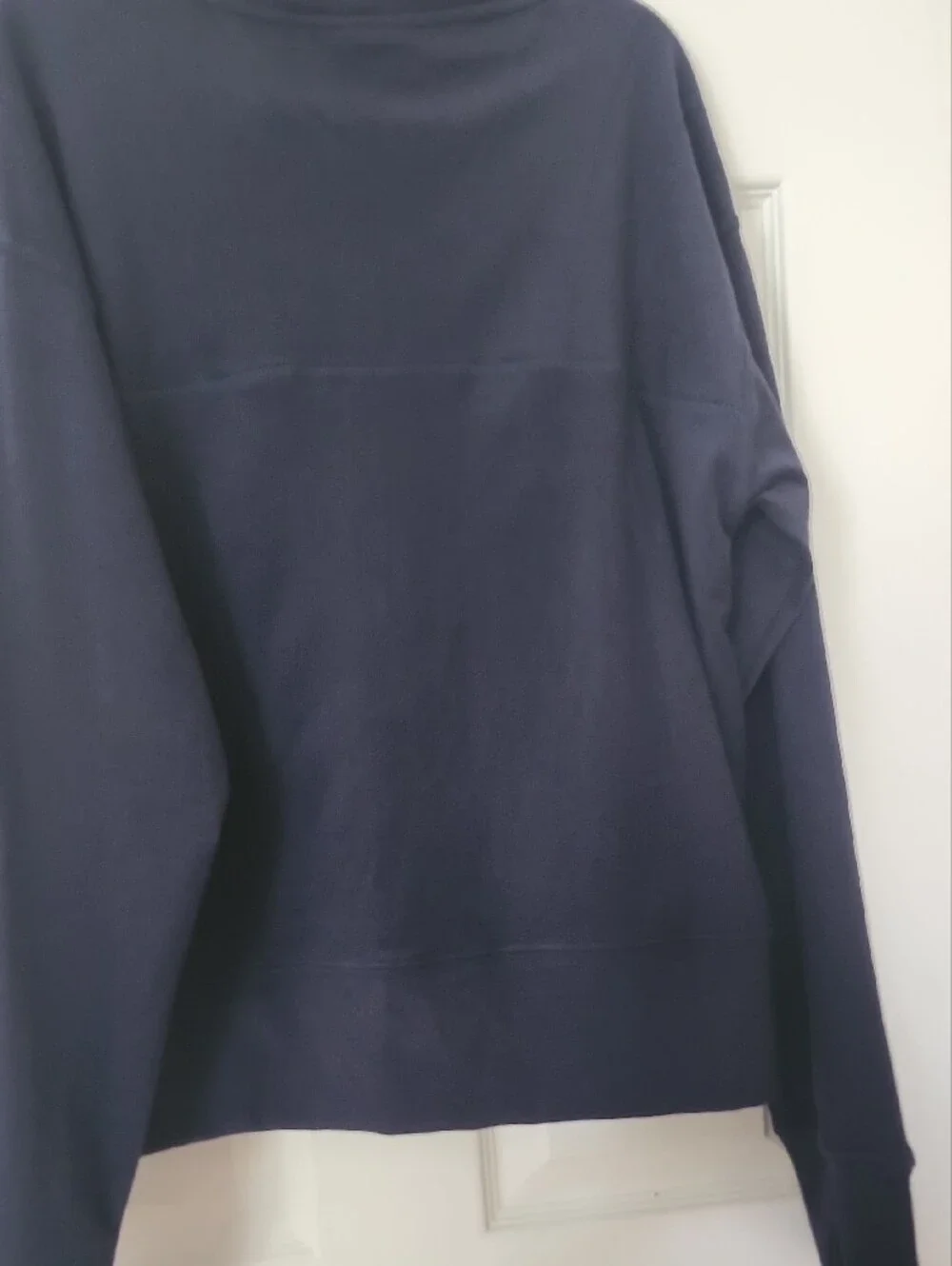 Kids Navy Full-Zip Hoodie Jacket